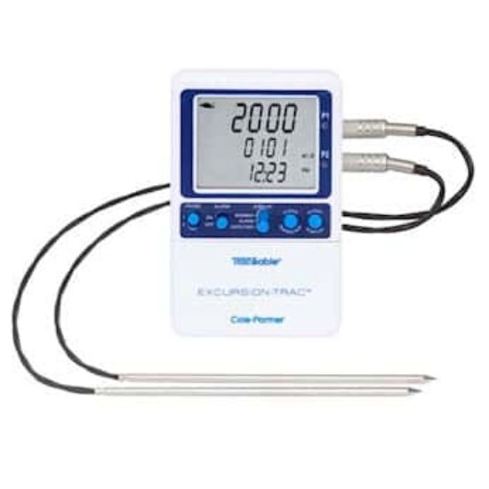 Traceable Excursion-Trac Datalogging Low Temp Thermometer with ...