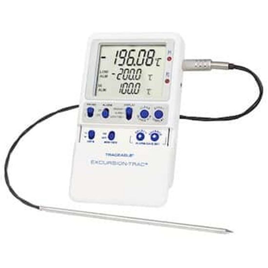 Traceable Excursion Trac Datalogging Cryogenic Thermometer with ...