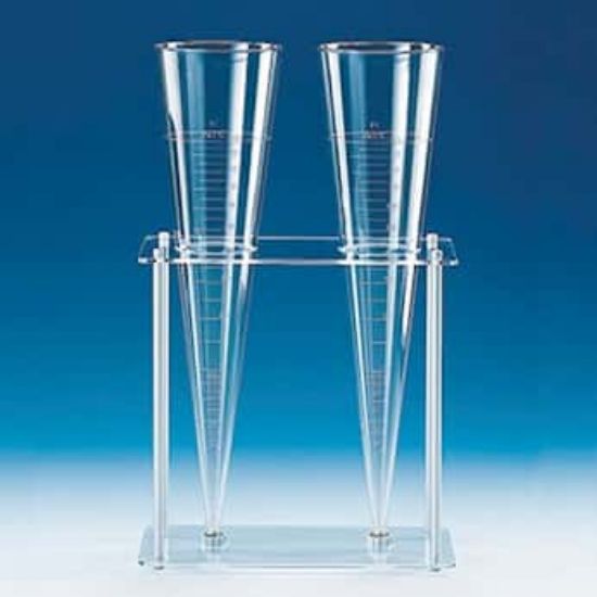 BrandTech 388000 Imhoff Sedimentation Cone, SAN, 1000 mL; 1 Each | John ...