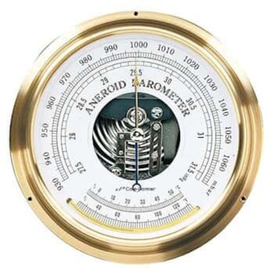 Cole-Parmer Temperature Compensated Barometer, 930 to 1070 mbar, 27.5 ...