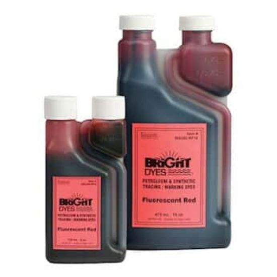 Kingscote 506250-RF16 Fluorescent RED Leak Tracer Dye, Solvent-Based ...