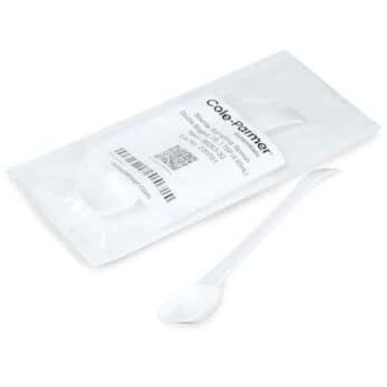 Cole-Parmer Sterile Polystyrene Sampling Spoon, 1 Tsp, 200/Case | John ...