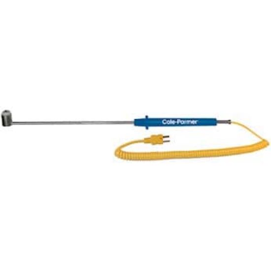 Cole-Parmer Digi-Sense Type K Comp 90° Angle Surface Probe, 8.5