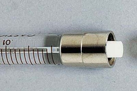 Hamilton Syringe with PTFE Luer Lock, 500 µL, 22 Gauge Needle | John ...