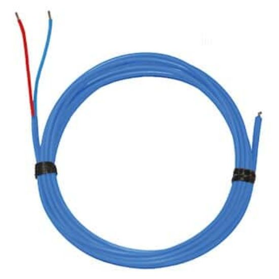 Digi-Sense thermocouple probe, TC-T flexible wire, exposed tip, 10 ft, bare
