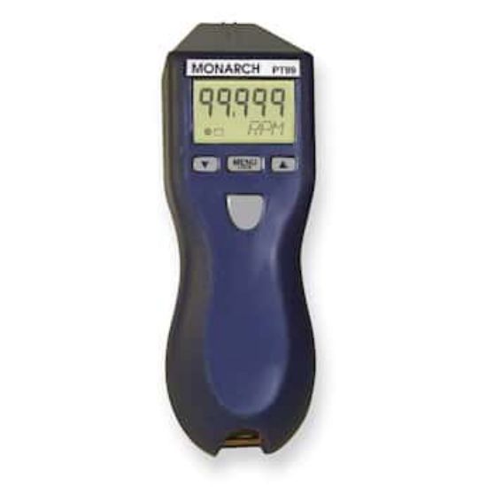 Monarch Optical Pocket Tachometer – Compact Non-Contact RPM Meter ...