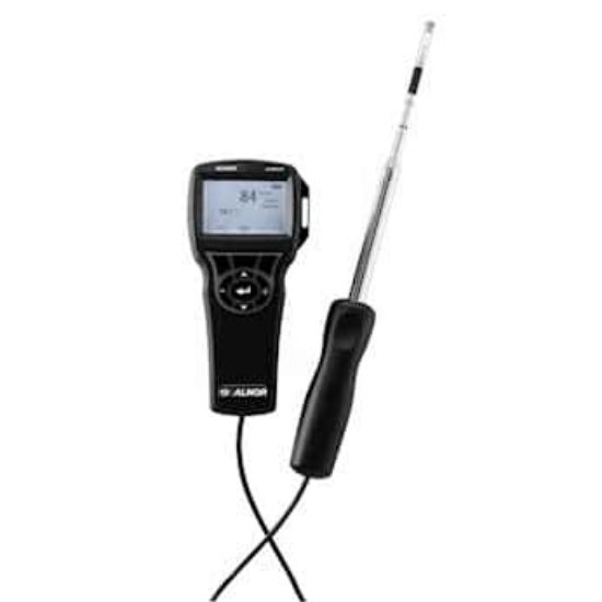 TSI Alnor AVM430-A Compuflow Thermoanemometer Manual Datalogging with ...