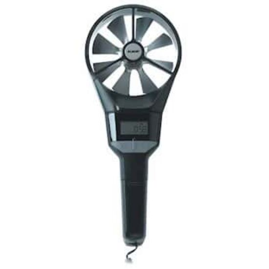 TSI RVA801 Rotating Vane Hand-Held Anemometer, Volumetric Flow Rate ...