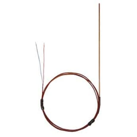 Digi-Sense Type T Economic Hollow Thermocouple Probe 6IN Length 36IN Extension 24 AWG 0.25 Dia Grounded Junction_1117193