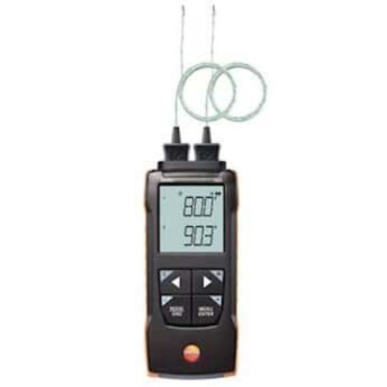 Testo 0560 9221 Thermocouple Thermometer with Wireless Capability, 3 ...