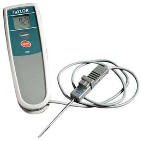 Taylor 9405 Waterproof Thermocouple Thermometer Type-K, Fast Response ...