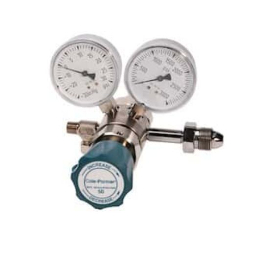 Cole-Parmer Two-Stage Regulator, 210 Capacity, 590 CGA Fitting_1188235