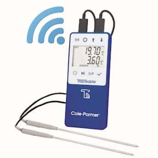 Traceable Digi-Sense Refrigerator/Freezer Data Logger with ...