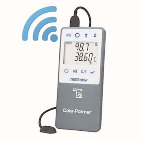 Traceable Digi-Sense Temperature/Humidity Data Logger with ...