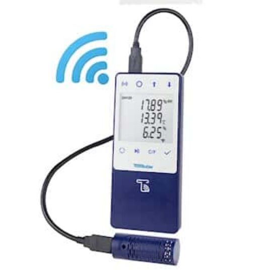 Traceable Digi-Sense High-Range CO2/Temperature/Humidity Data Logger ...