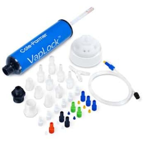 Cole-Parmer VapLock Solvent Waste Kit PTFE 70 mm Nalgene 10-Port 1 Each ...