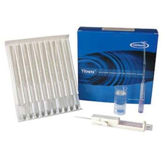 Chemetrics Calcium Hardness Test Kit, 30 Tests, Titrettor™, Premeasured ...