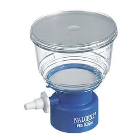 Thermo Scientific Nalgene Bottletop Filter, 1000 mL, PES Membrane, 0.2 ...