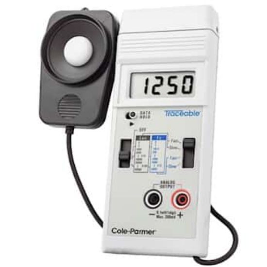 Traceable Dual-Range Light Meter with Recorder Output – NIST-Calibrated ...