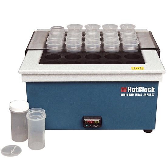 Environmental Express HotBlock® Digestion System, 36-Well, 50 mL; 240 ...