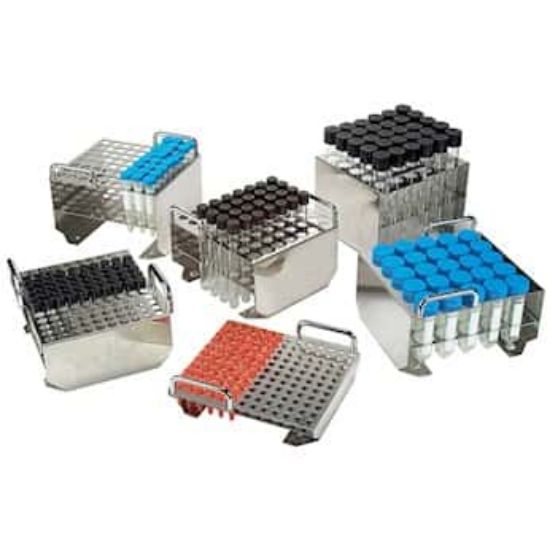 Cole-Parmer Culture Tube Rack for Shaking Water Baths, 120 x 13 mm ...
