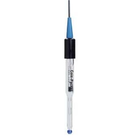 Cole-Parmer general purpose combination pH electrode with glass body and BNC connector