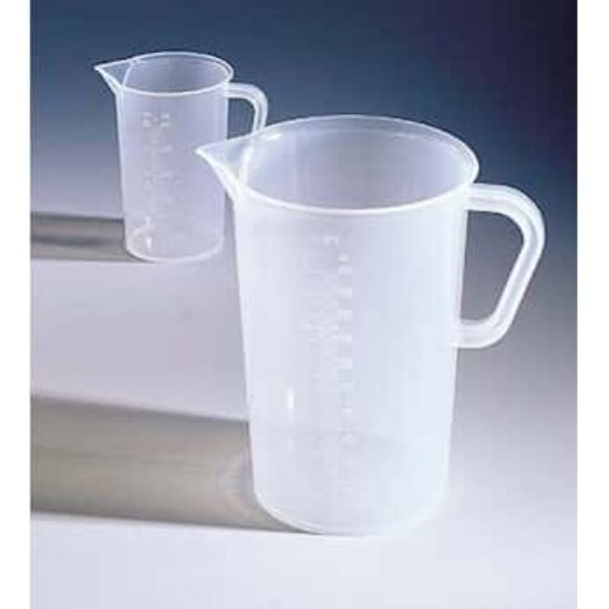 BrandTech Polypropylene Beaker with Handle, 500 mL | John Morris Group ...