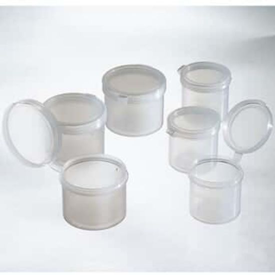 Cole-Parmer Hinged Lid Sample Containers PP 4 Oz 300pk | John Morris ...