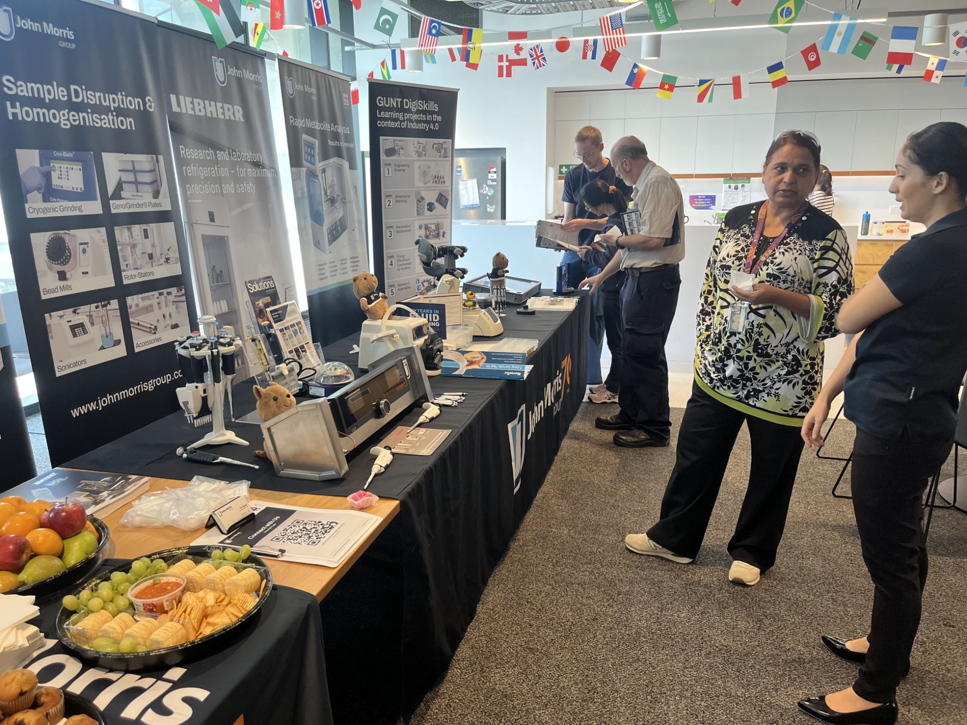 GUNT technical education and engineering training solutions discussed at the University of Queensland event