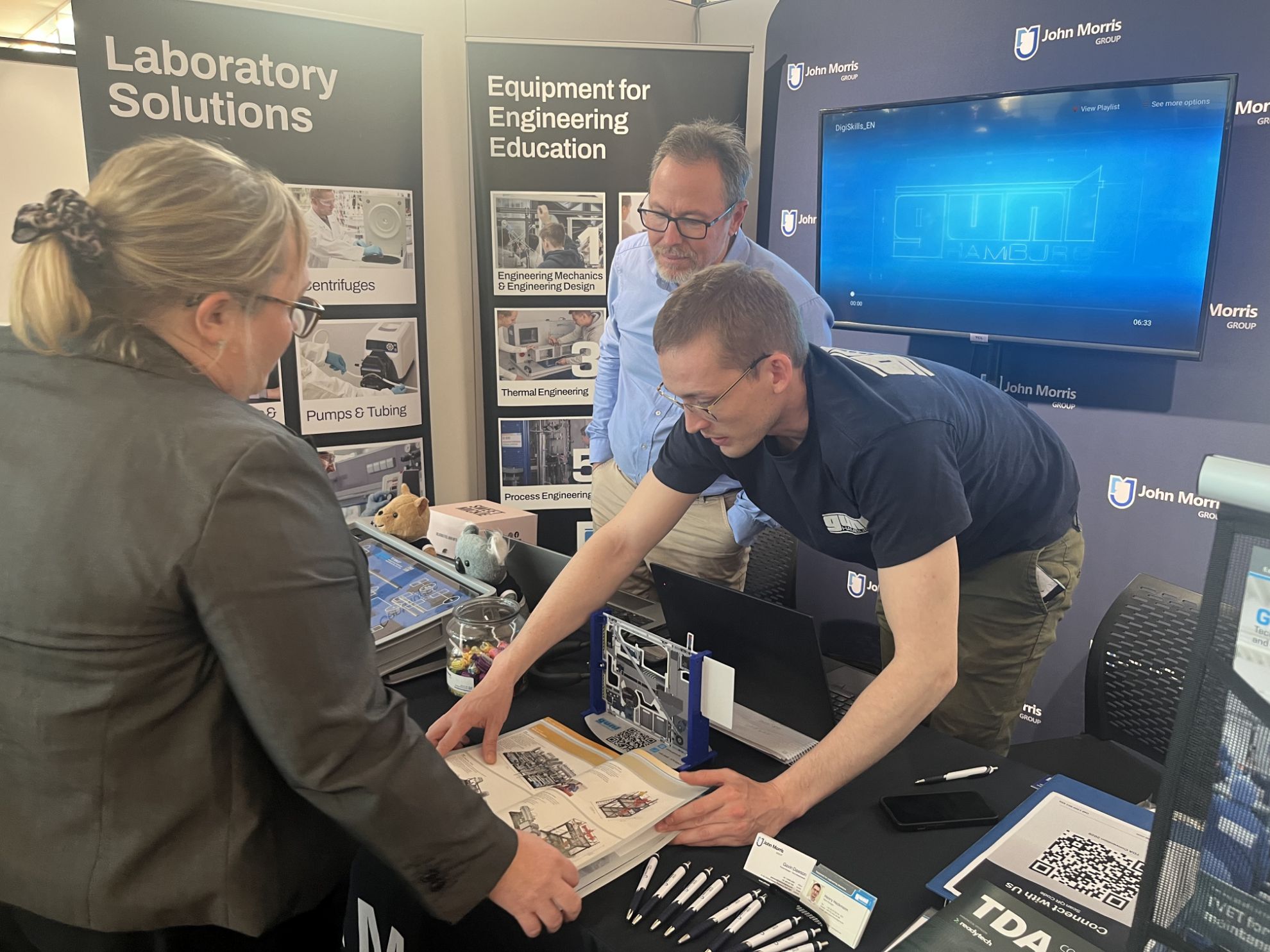 GUNT technical education solutions on display at TDA Convention 2026