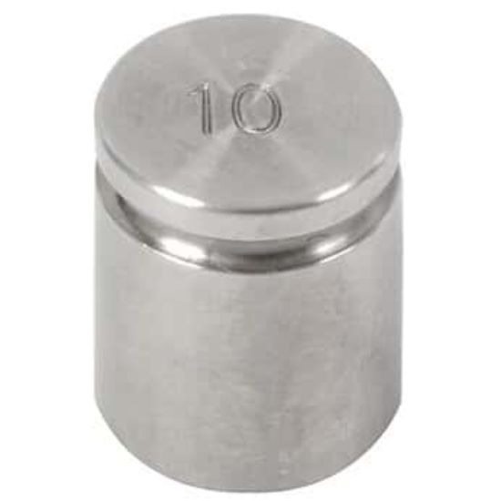 Troemner Class F traceable calibration reference weight
