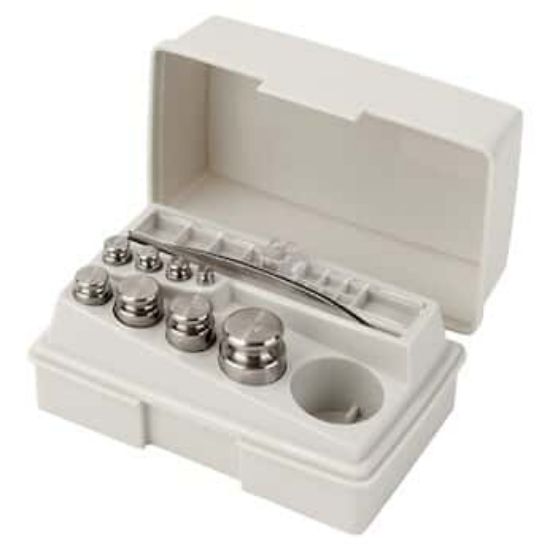 Troemner Economical S.S. Class 7 Weight Set 50g with Traceable ...