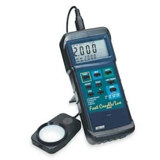 Extech High-Intensity Dual-Scale Light Meter | John Morris Group New ...