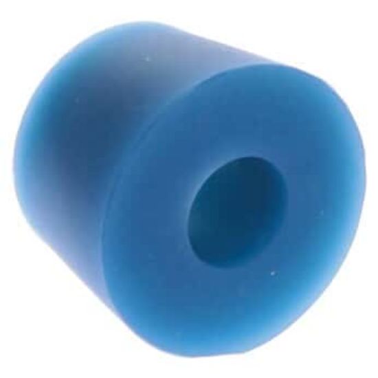 Cole-Parmer Advantec One-Hole Rubber Stopper for Filtration Manifolds, Size 8