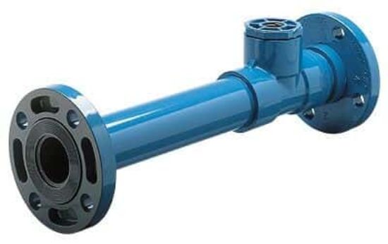 Koflo PVC Mixer with Injection Port, 6