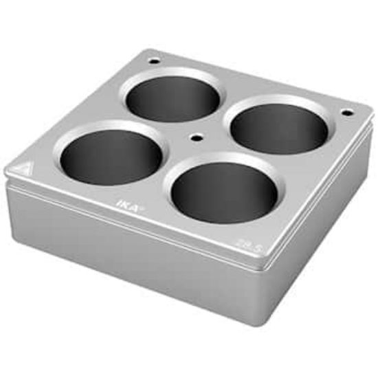 IKA Block 4 x 20 mL Aluminum Expansion Block with Flask Inserts | John ...
