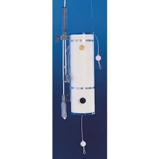 Wildco Water Sampler PVC 2.2L, Vertical Sampler for Oceans & Deep Lakes ...