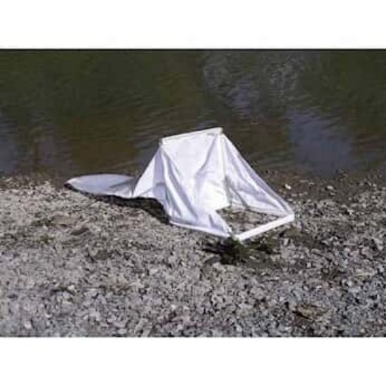 Wildco Sample Net Surber 363 µm, Stream Sampler with Stainless Steel ...