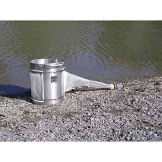 Wildco Hess Stream Sampler, 500 µm EPA Net, 304 SS for Shallow Streams ...