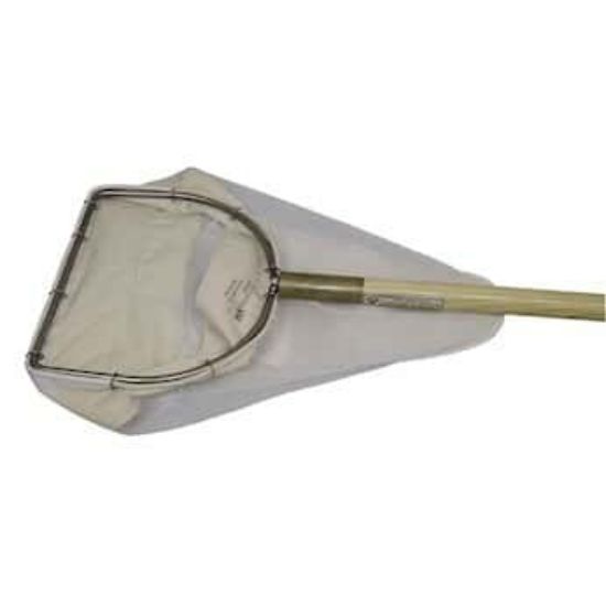 Wildco D-Frame Sample Net, 500 µm Mesh, Canvas Bottom, 22