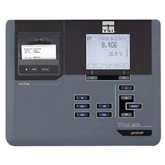 YSI 1310 w printer TRULAB 1310 pH/mV/Temperature Benchtop Meter with ...