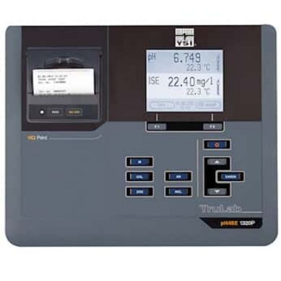 YSI 1320 w Printer TRULAB 1330 pH/ISE/mV/temperature Benchtop Meter ...