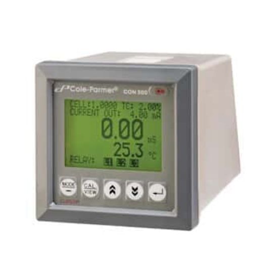 Cole-Parmer COND 550 Conductivity/TDS/Temperature 1/4 DIN Controller ...