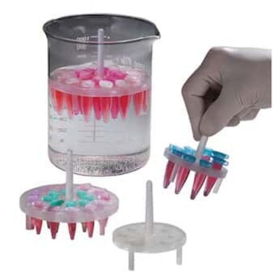 Scienceware Floating Microcentrifuge Tube Rack, Holds 20 x 1.5 mL ...