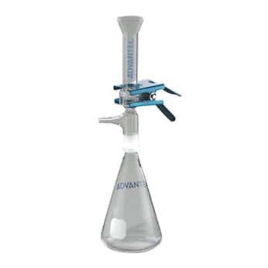 Advantec GFS47 Glass Filter Unit with Stainless Steel Support, 47 mm ...