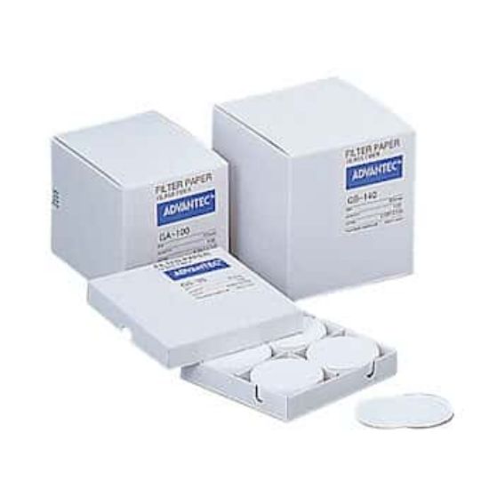 Advantec Glass Fiber Filters, GC50, 21 mm, Biologically Inert, 100/pack ...