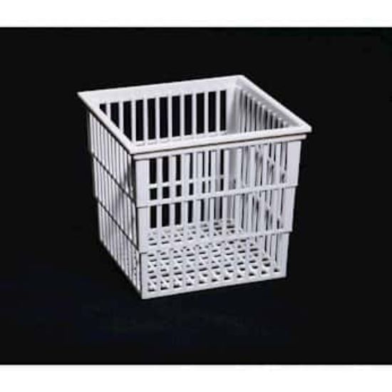 Cole-Parmer Polypropylene Test Tube Basket, Autoclavable, 6/Pack, 120°C ...