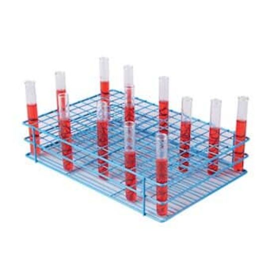 Poxygrid Test Tube Rack for 150 Tubes (10–13 mm), Epoxy-Coated ...