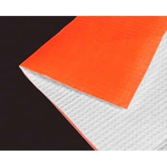 Labmat LABMAT 20" x 50', Orange, Disposable Benchtop Liner, Skid ...
