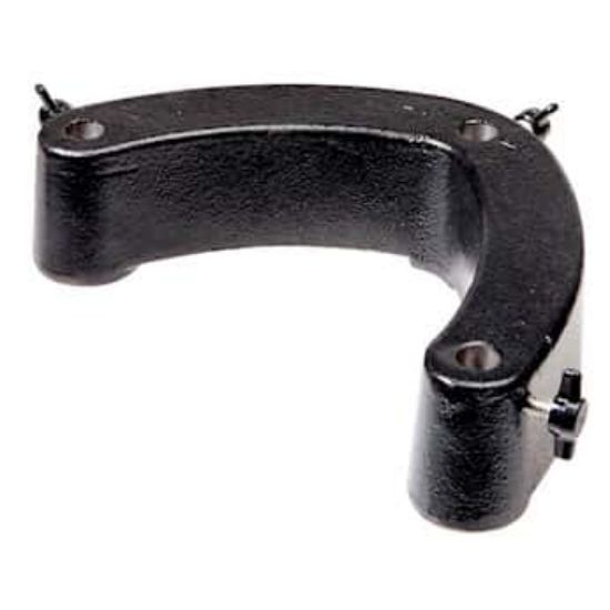 Cole-Parmer Heavy-Duty Cast Iron Base 7x7 U-Shape, Supports 1/2 ...
